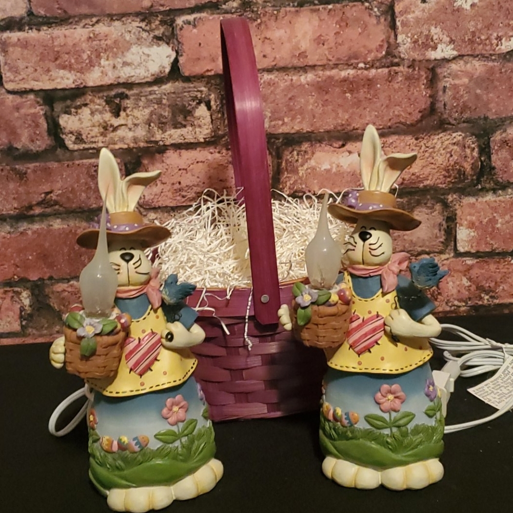 Sweet Mama Bunny with Light 🐰